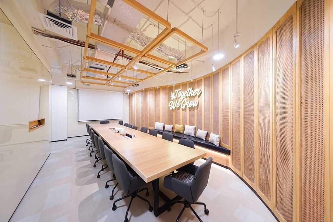 Rama Digital meeting room